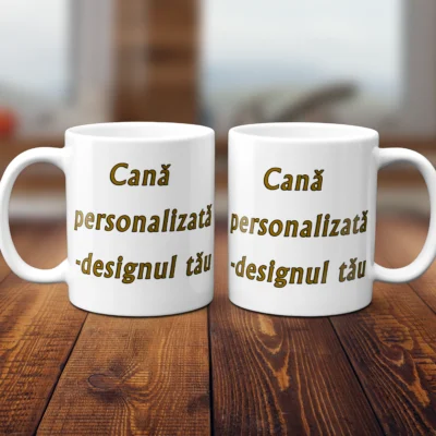 Cană personalizată – designul tău