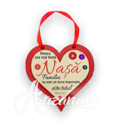 Magnet de frigider retro-Pentru cea mai bună Nașă